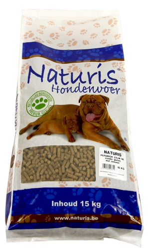 NATURIS Geperste Zalmbrok Hoge Energie 15 kg