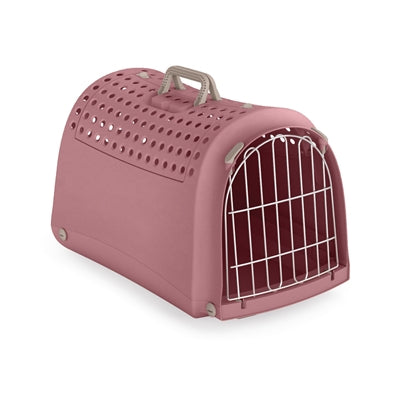 Transporteur IMAC Linus Cabrio Rose 50 x 32 x 34,5 cm