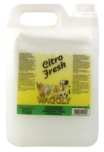 Waggly Citro Fresh 5 liter