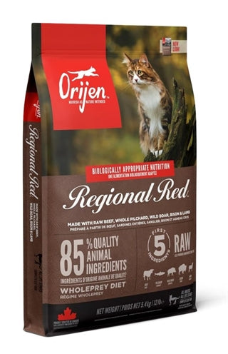 ORIJEN Regional Red Kat 5,4 kg