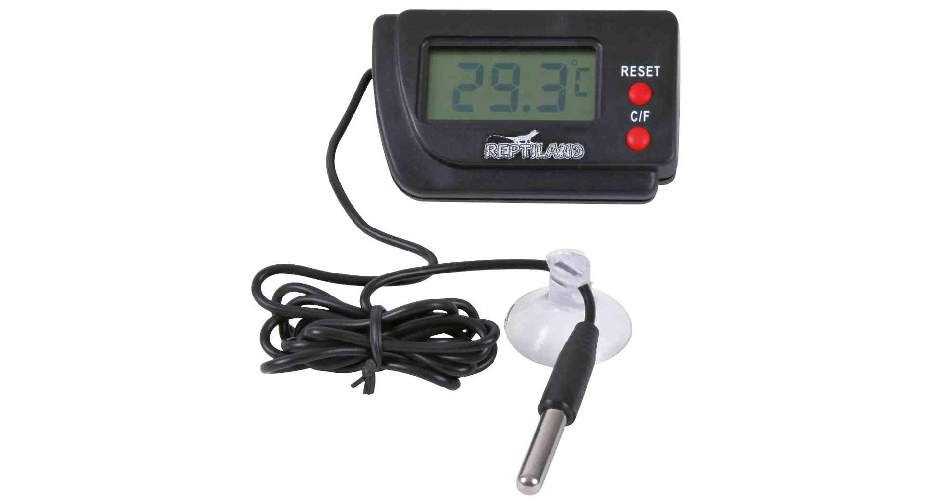 TRIXIE Reptiland digitale thermometer met externe sensor 6,5 x 4 cm