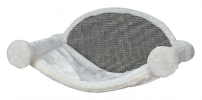 TRIXIE Kattenhangmat voor Wandmontage Wit/Grijs 54 x 28 x 33 cm