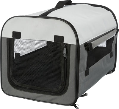 TRIXIE SAC DE TRANSPORT GRIS 55x40x40 cm