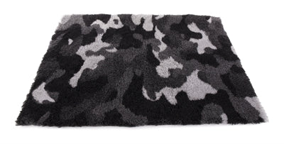 Vetbed Camouflage Gris Recyclé 100 x 75 x 2 cm