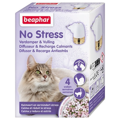 Beaphar No Stress diffuseur avec recharge pour chats 30 ml