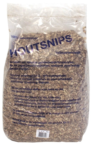 Fine beech wood chips 6 mm 15 kg