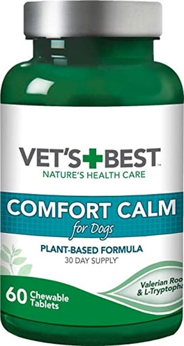 VETS BEST COMFORT CALM DOG 60 TABLETS