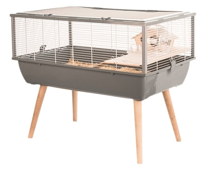 Zolux Neo Nigha Rodent Cage Grey 78 x 48 x 64.5 cm
