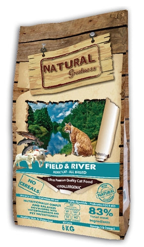 Natural Greatness Field & River 6 kg
