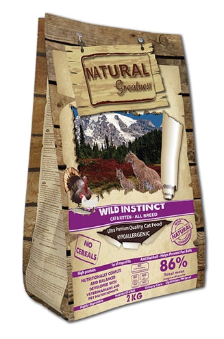Natural Greatness Wild Instinct 2 kg