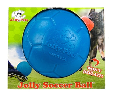 JOLLY Ballon de football bleu 20 cm