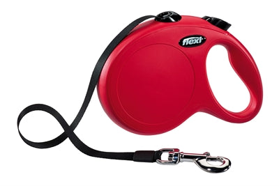 FLEXI Classic Rollijn Rood L 5 m