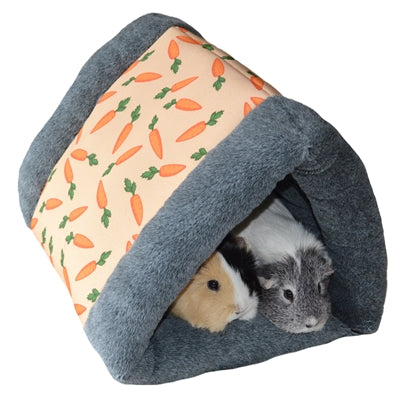 Tunnel Douillet Nuit et Dodo pour Rongeurs 37 x 31 x 25 cm
