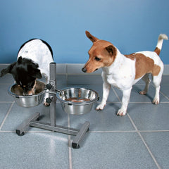 Support mangeoire TRIXIE 0,75 L 15 cm
