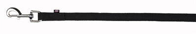 TRIXIE DOG LEASH LONG LINE WEBBING BLACK 20 mm x 15 m