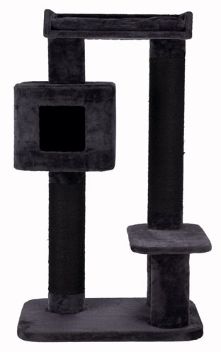 TRIXIE krabpaal IZAN antraciet 70 x 50 x 122 cm