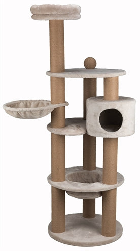 TRIXIE NIGELLA scratching post beige 60 x 60 x 177 cm