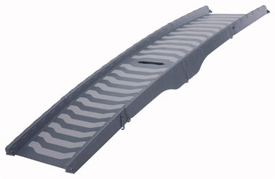 RAMPE PLIANTE EN 3 PARTIES TRIXIE GRISE 39 x 150 cm