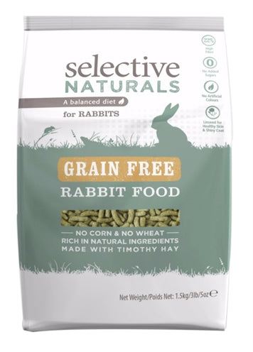 SUPREME SCIENCE SELECTIVE NATURALS Lapin Sans Céréales 1,5 kg
