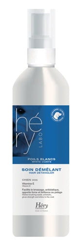 HERY voedende anti-klitspray voor witte vacht 200 ml