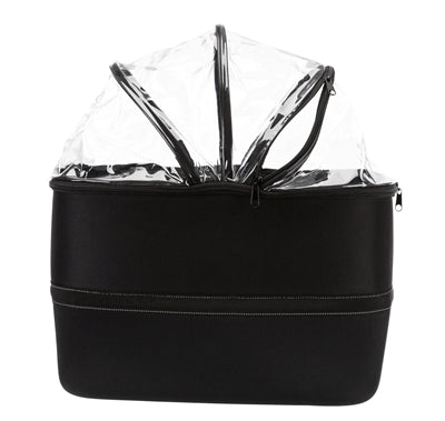TRIXIE handlebar bike basket black 41 x 29 x 47 cm