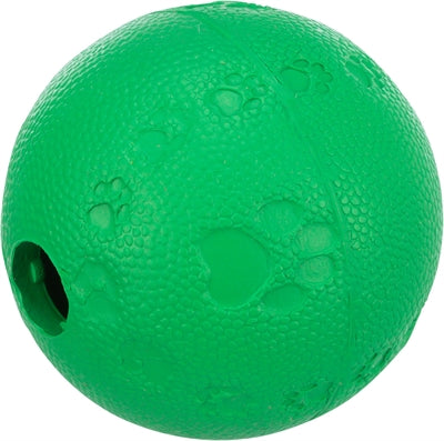 Balle à friandises TRIXIE en caoutchouc assorti 11 cm