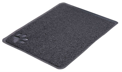 TRIXIE cat litter mat anthracite 45 x 37 cm