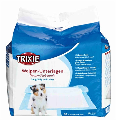 TRIXIE Puppy Pads Luier 60 x 40 cm 50 stuks