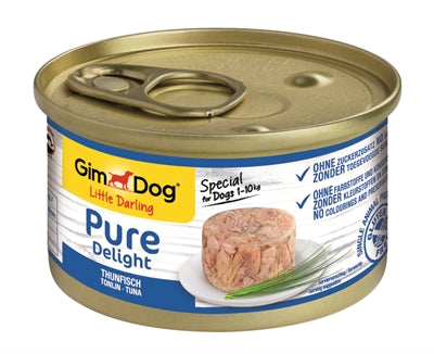 GIMDOG LITTLE DARLING PURE DELIGHT TONIJN 12 x 85 g