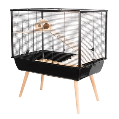 Zolux Kooi Knaagdier Neo Silta Zwart 78 x 48 x 58 cm