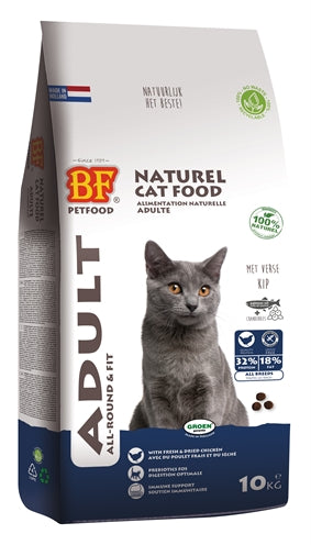 BF Petfood Premium Quality Cat Adult Fit 10 kg
