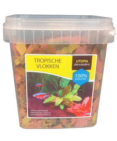 Flocons tropicaux 420 g 2,5 L