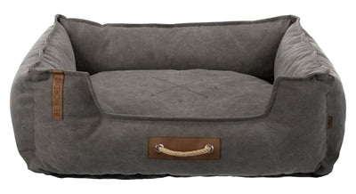TRIXIE BE NORDIC DOG BED FOHR DARK GREY 100X80 CM