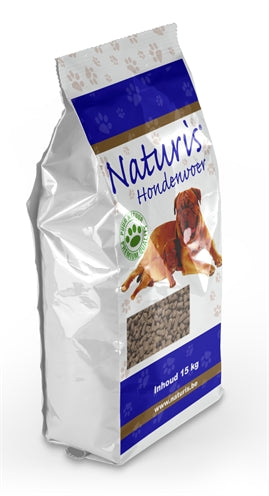 NATURIS KIBBLE SENIOR LIGHT 15 KG