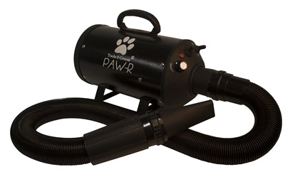 TOOLS-2-GROOM PAW-R SOUFFLEUR D'EAU ENTIÈREMENT RÉGLABLE NOIR 2200 WATTS