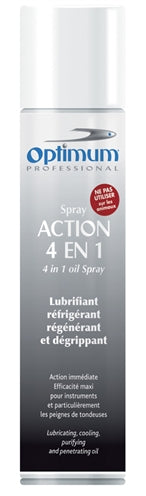OPTIMUM 4-in-1 Clipper Maintenance Spray 300 ml