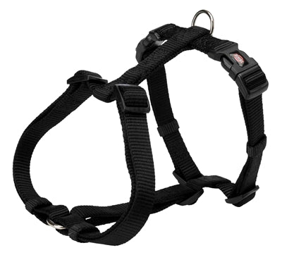 TRIXIE HONDENTUIG PREMIUM H-HARNESS ZWART 60-87 x 2,5 cm