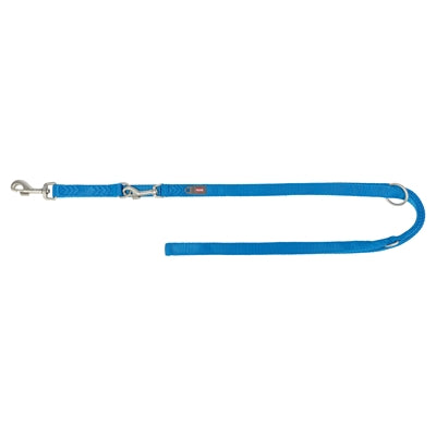 TRIXIE Premium Double-Stitched Adjustable Dog Leash Royal Blue 200 x 2 cm