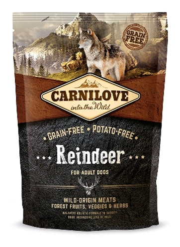 CARNILOVE RENNE ADULTE 1,5 KG