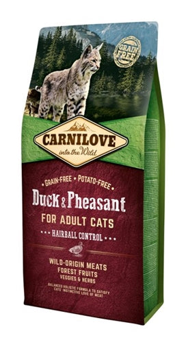 CARNILOVE Eend/Fazant Haarbal 2 kg