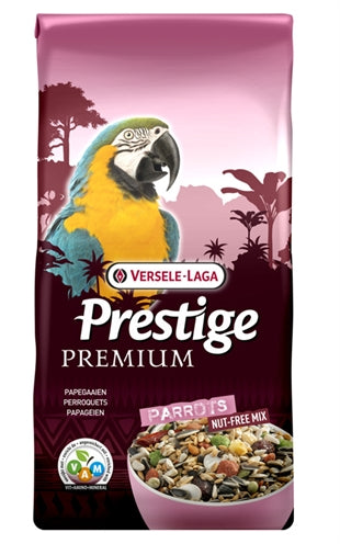 VERSELE-LAGA PRESTIGE PREMIUM PARROT FOOD WITHOUT NUTS 15 KG