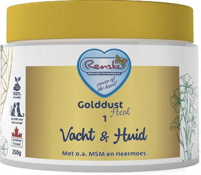 RENSKE GOLDDUST SOIN 1 COUCHE ET PEAU 250 g