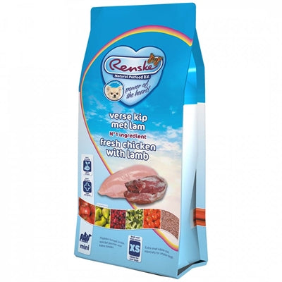 Renske Adult Mini Verse Kip/Lam 2 kg