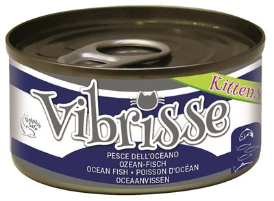 VIBRISSE CHATONS CHAT POISSONS OCÉANIQUES 24x70 g