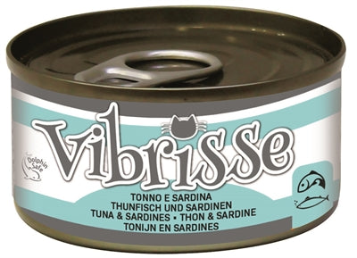 Vibrisse Cat Tuna / Sardines 24 x 70 g