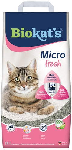Biokat's Micro Fresh Brise d'été 14 L