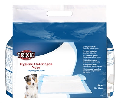 TRIXIE Puppy Nappy Pads 60 x 60 cm 50 pcs