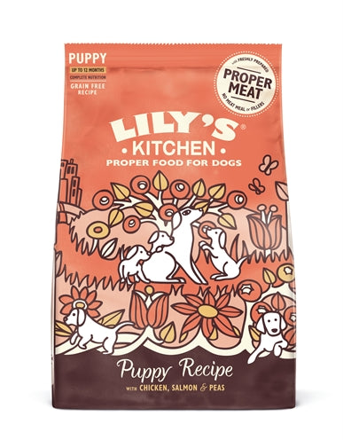 Lily's Kitchen Puppy Dog Food Chicken/Salmon 7 kg