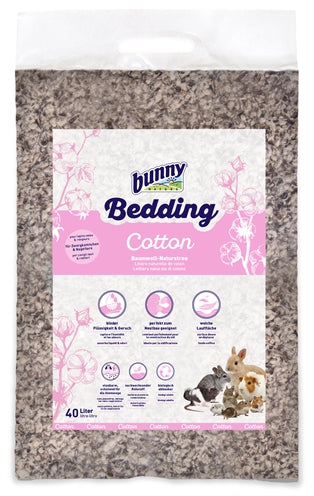 Bunny Nature Bunny Litière Coton 40 L