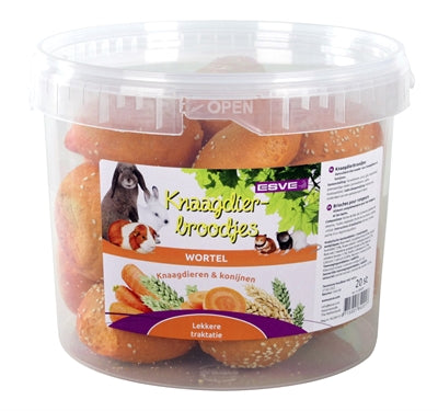 ROULEAUX DE CAROTTES ESVE 18 PIÈCES